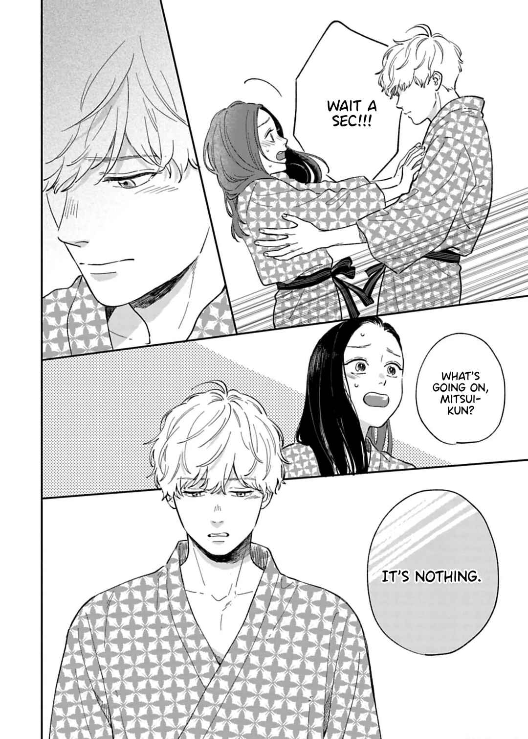 Batsuichi ga Moteru Nante Kiitemasen Chapter 18 - Page 10