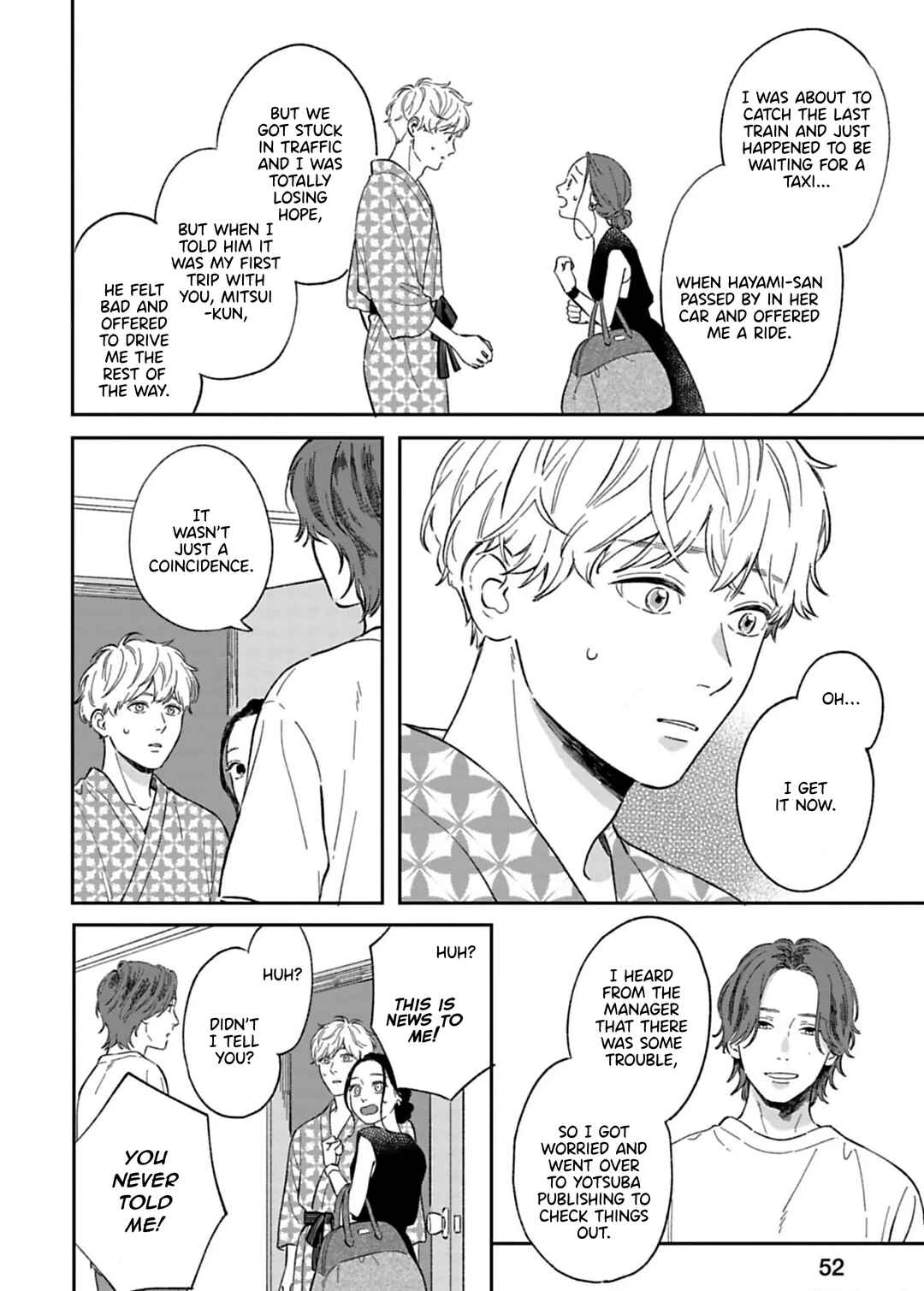 Batsuichi ga Moteru Nante Kiitemasen Chapter 18 - Page 2
