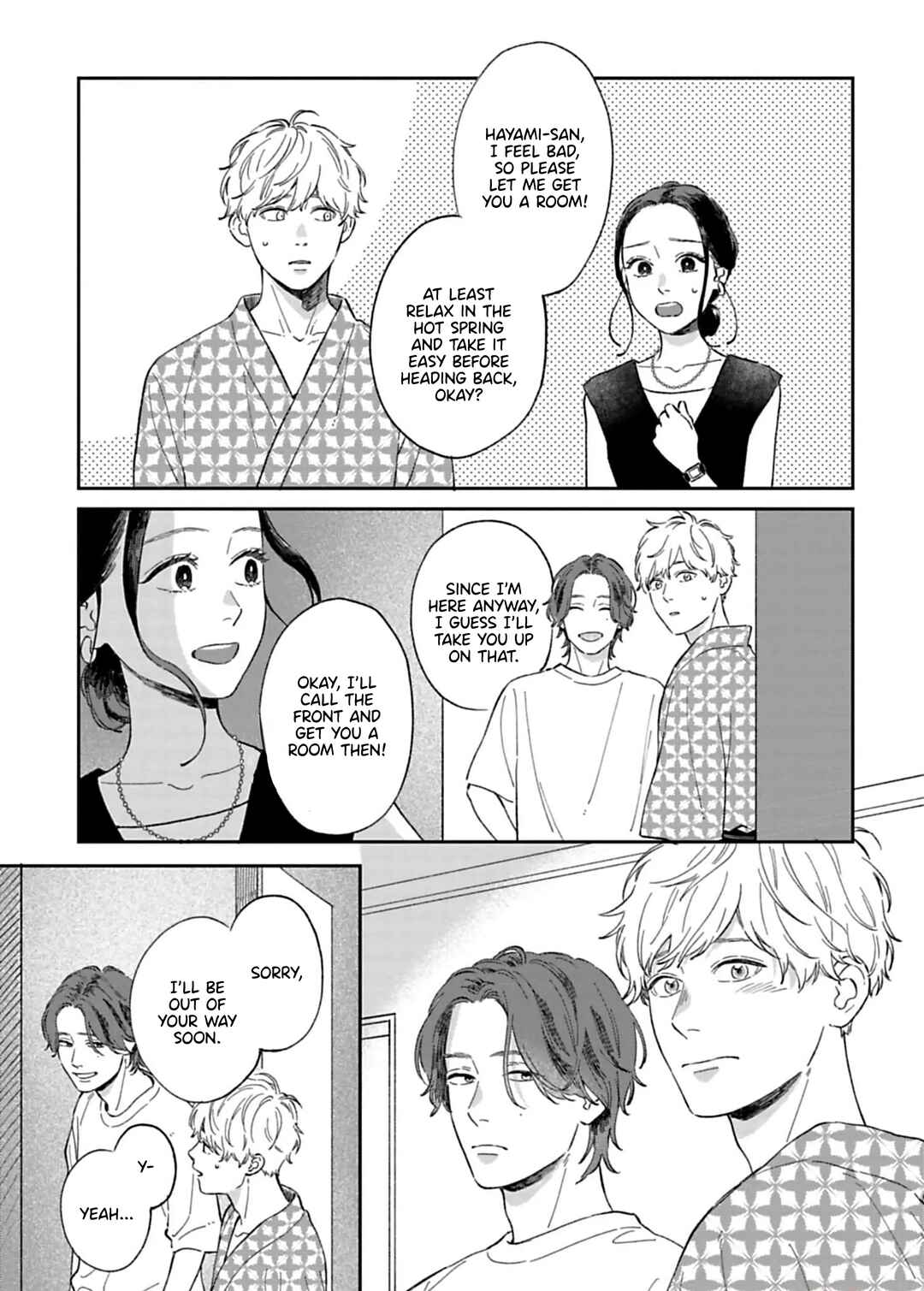Batsuichi ga Moteru Nante Kiitemasen Chapter 18 - Page 3