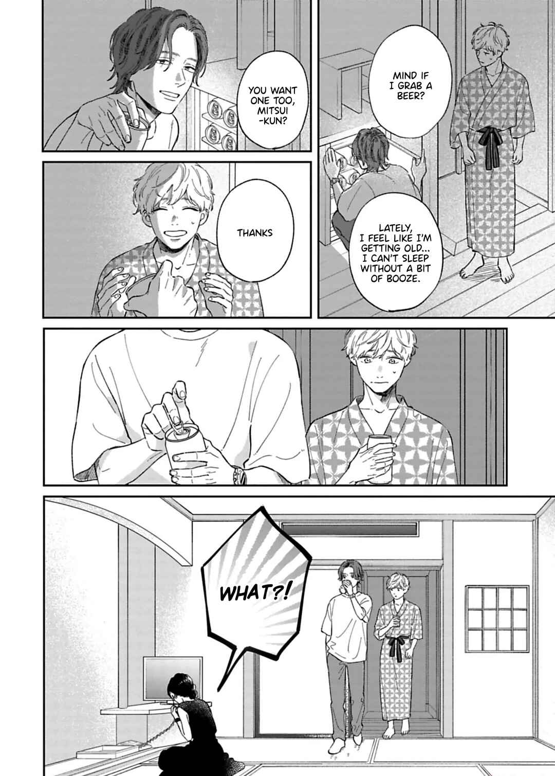 Batsuichi ga Moteru Nante Kiitemasen Chapter 18 - Page 4