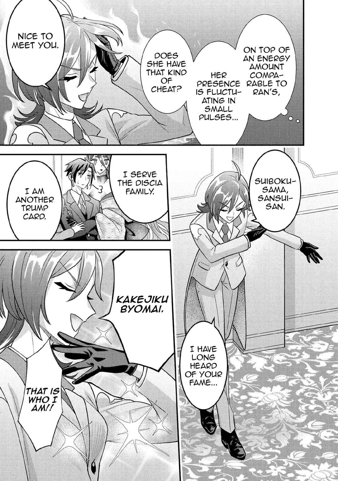 Jimi na Kensei wa Sore Demo Saikyou desu Chapter 88 - Page 4