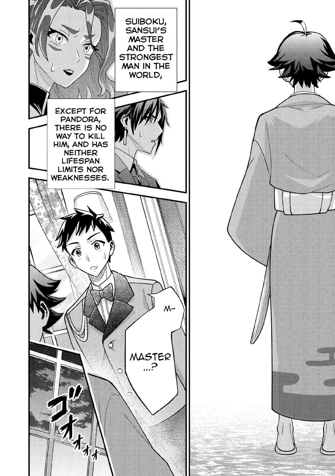 Jimi na Kensei wa Sore Demo Saikyou desu Chapter 88 - Page 7