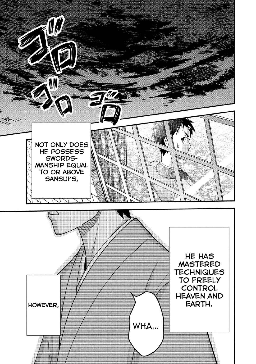 Jimi na Kensei wa Sore Demo Saikyou desu Chapter 88 - Page 8