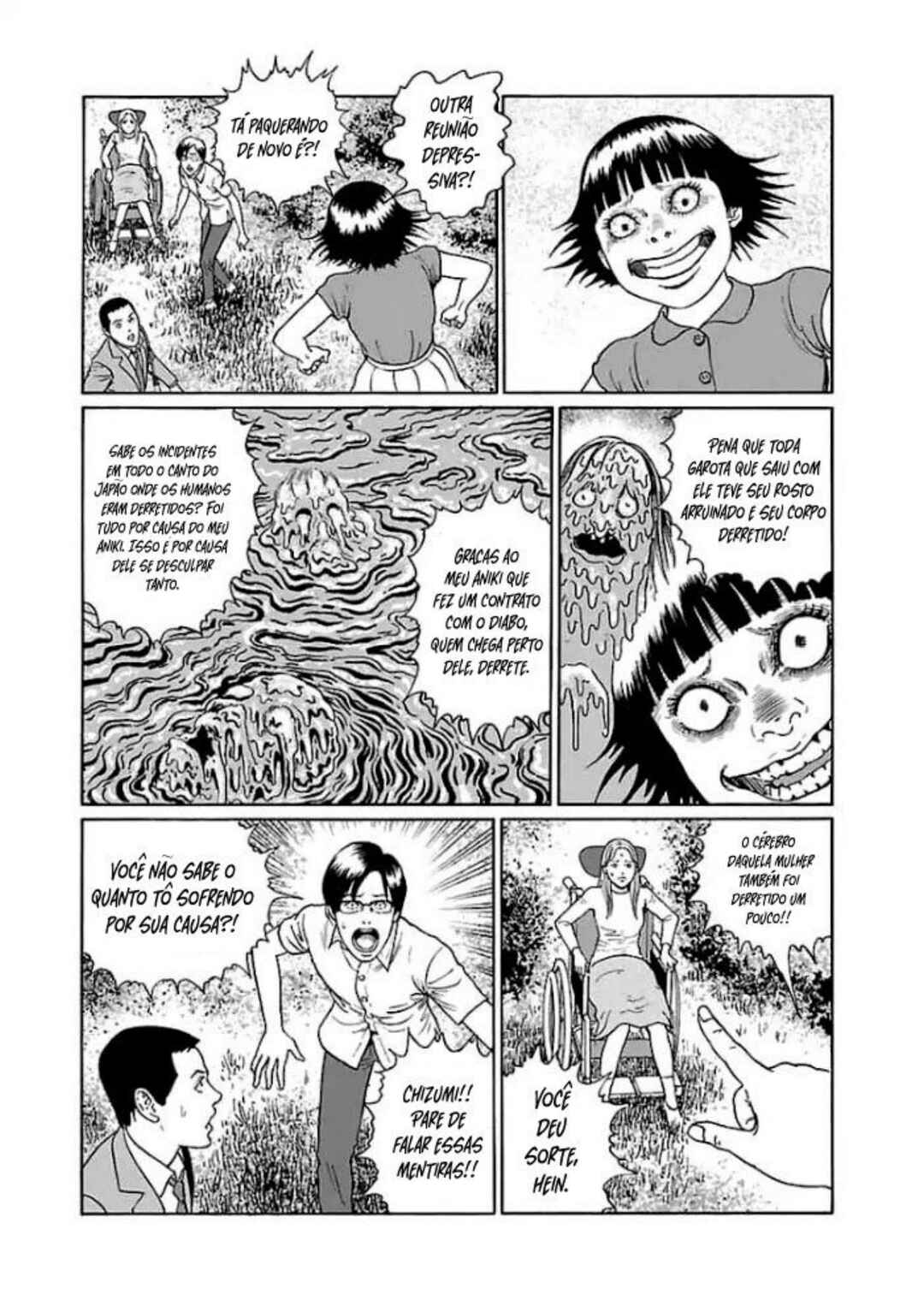 Dissolving Series Chapter 5 - Page 8