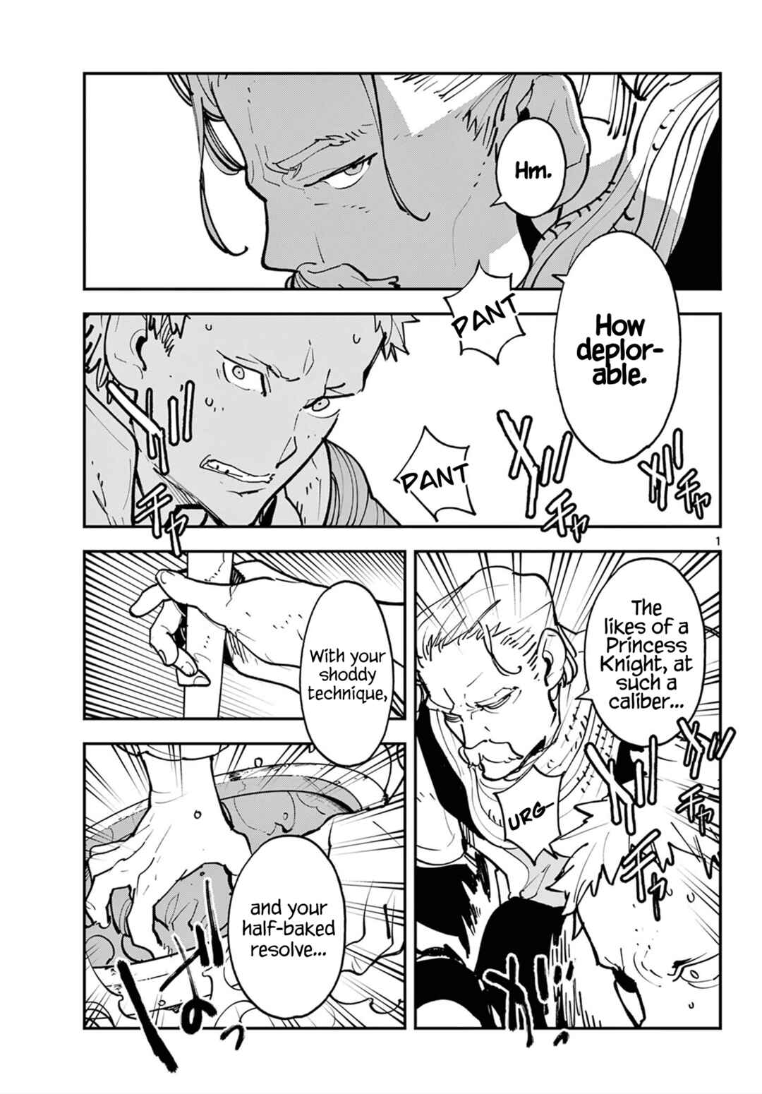 Ninkyou Tensei: Isekai no Yakuza Hime Chapter 52 - Page 1