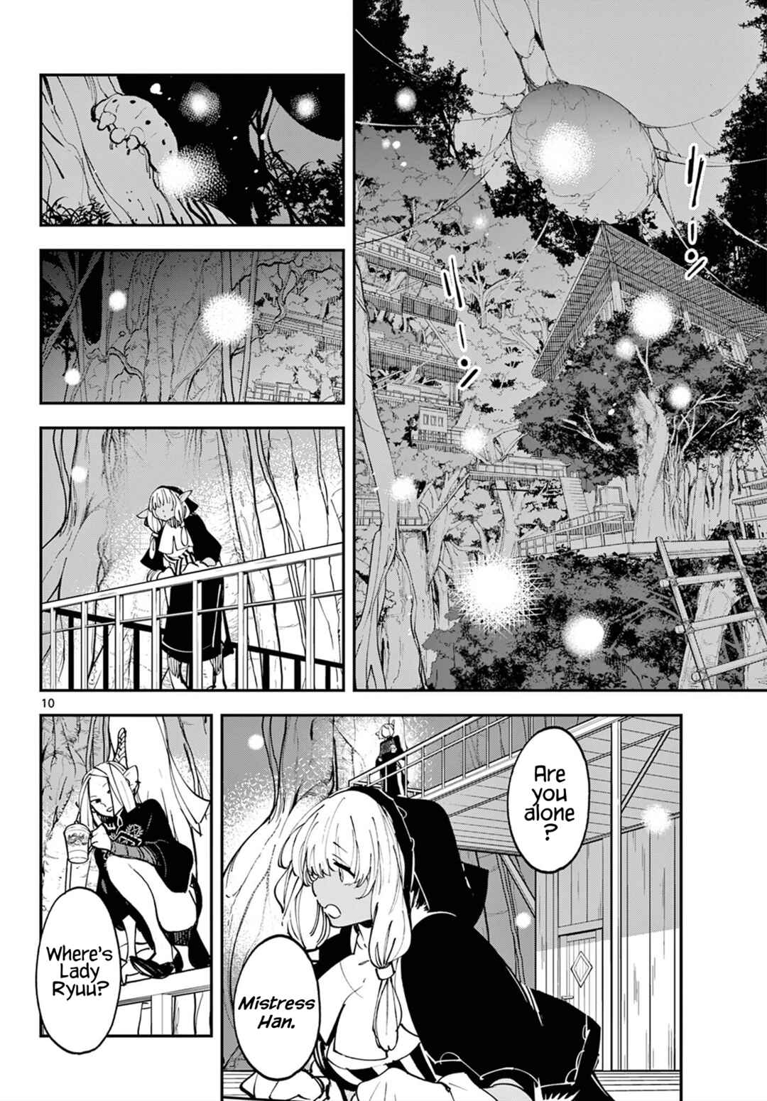 Ninkyou Tensei: Isekai no Yakuza Hime Chapter 52 - Page 10