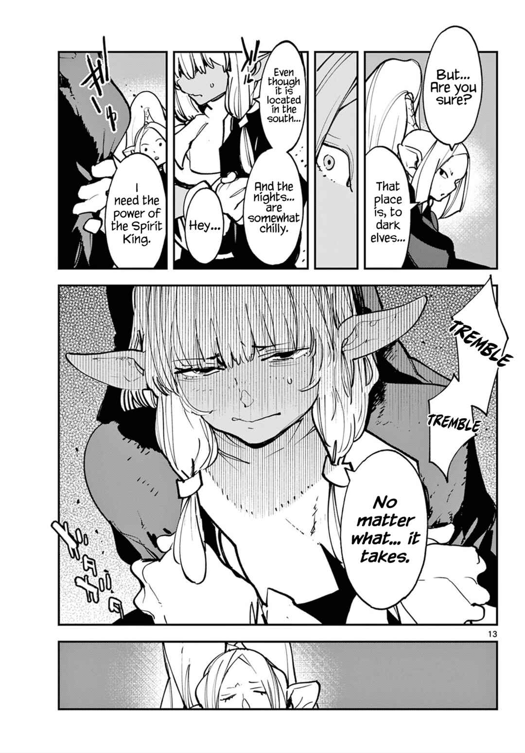 Ninkyou Tensei: Isekai no Yakuza Hime Chapter 52 - Page 13