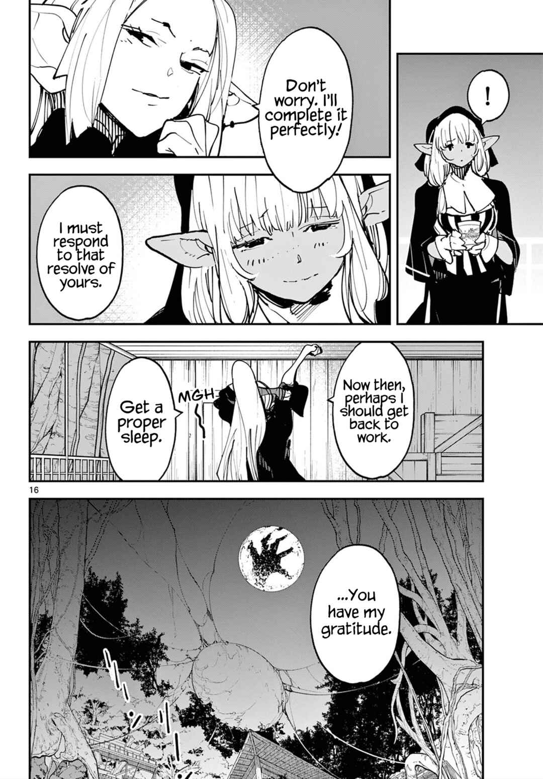 Ninkyou Tensei: Isekai no Yakuza Hime Chapter 52 - Page 16