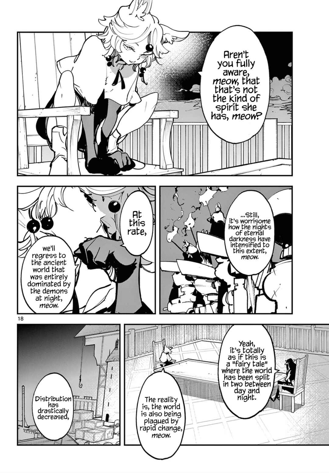 Ninkyou Tensei: Isekai no Yakuza Hime Chapter 52 - Page 18