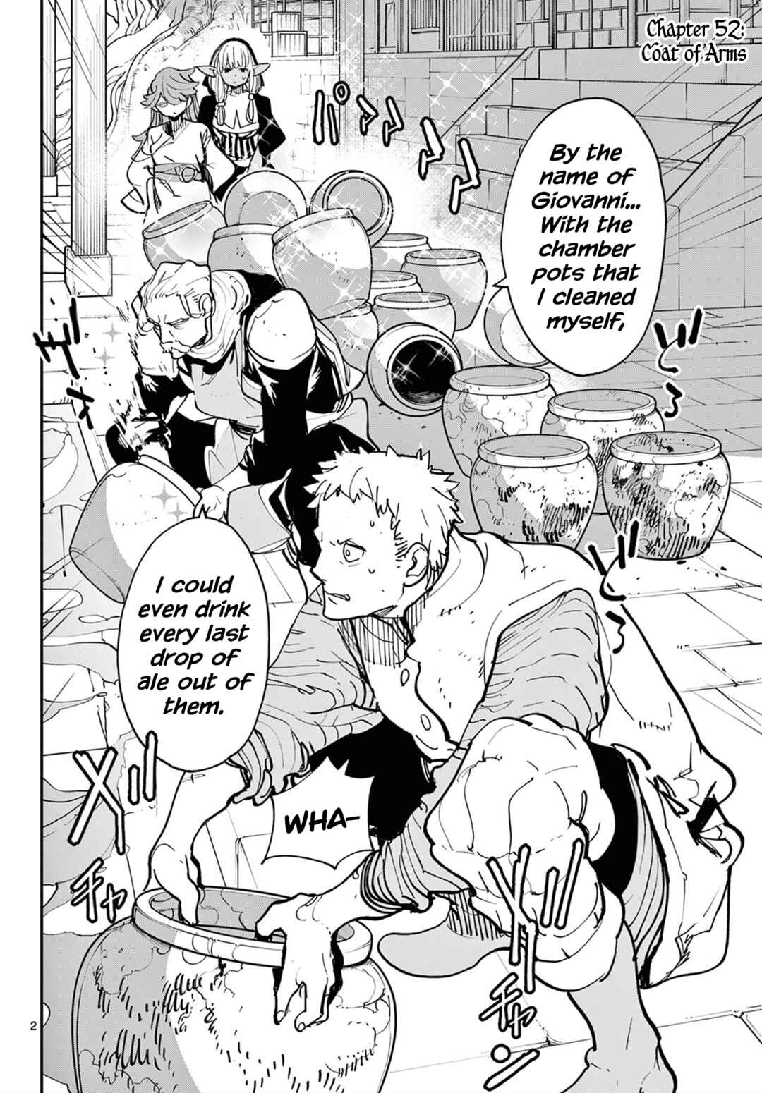 Ninkyou Tensei: Isekai no Yakuza Hime Chapter 52 - Page 2