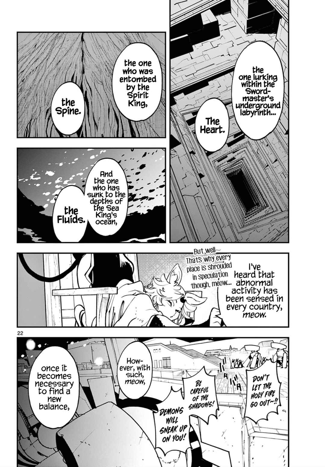 Ninkyou Tensei: Isekai no Yakuza Hime Chapter 52 - Page 21
