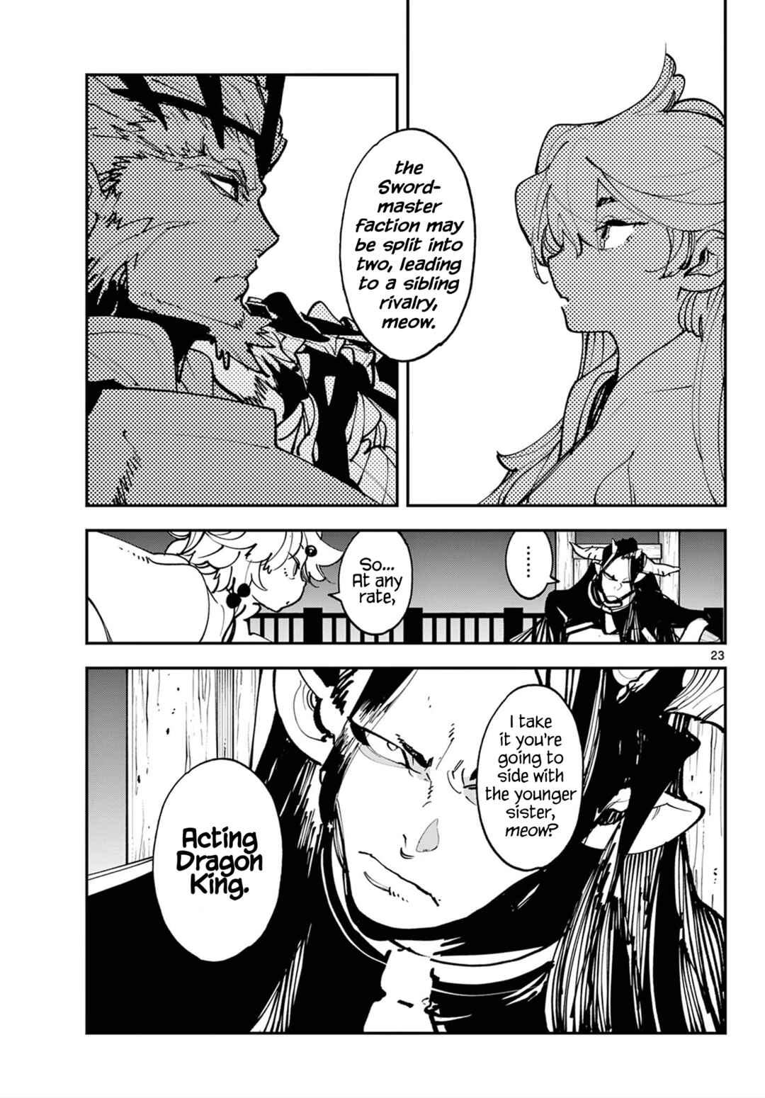 Ninkyou Tensei: Isekai no Yakuza Hime Chapter 52 - Page 22