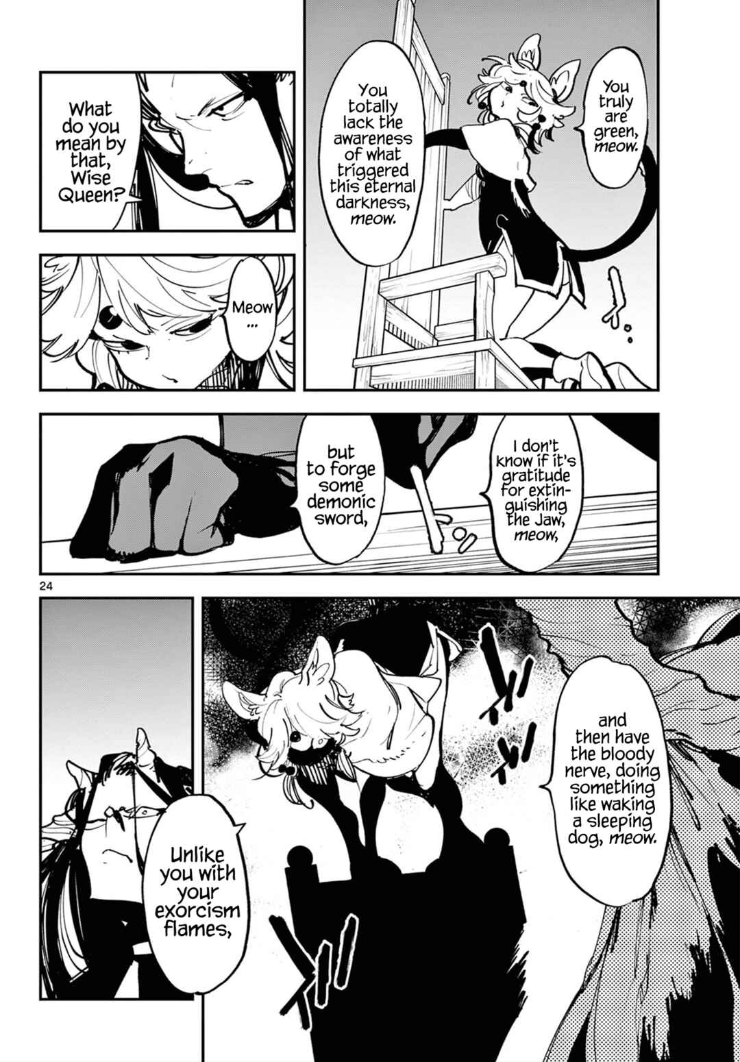 Ninkyou Tensei: Isekai no Yakuza Hime Chapter 52 - Page 23