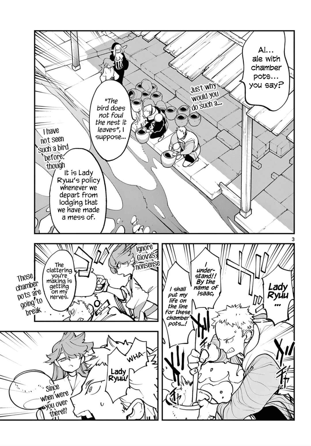 Ninkyou Tensei: Isekai no Yakuza Hime Chapter 52 - Page 3
