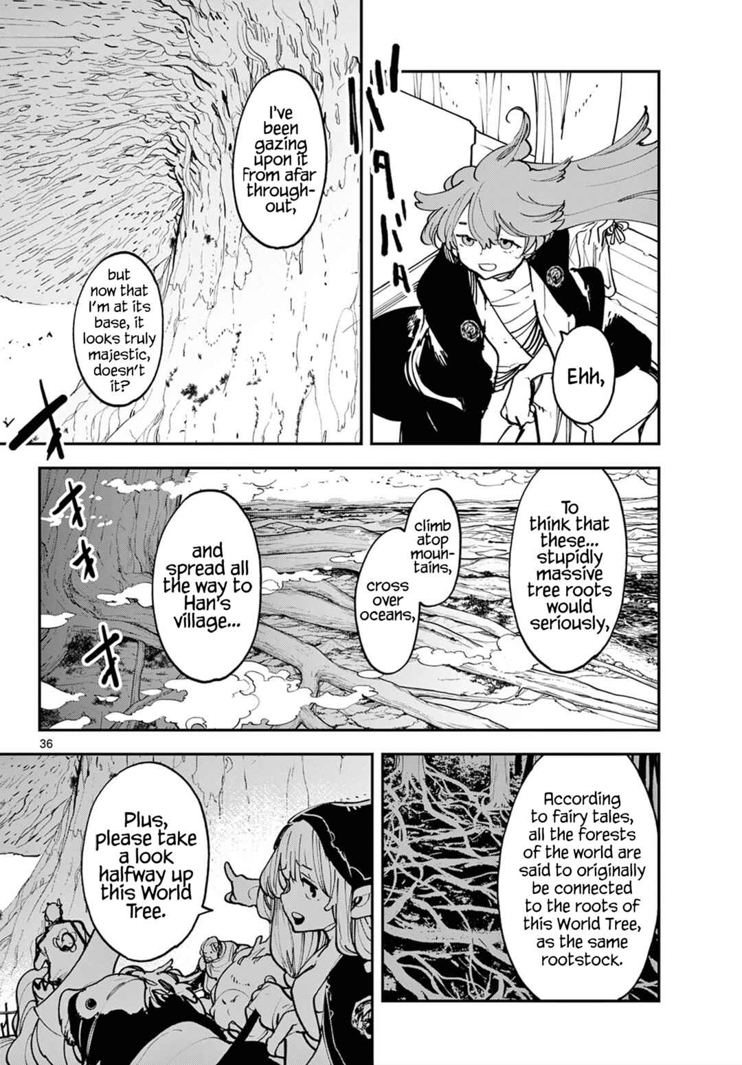 Ninkyou Tensei: Isekai no Yakuza Hime Chapter 52 - Page 33