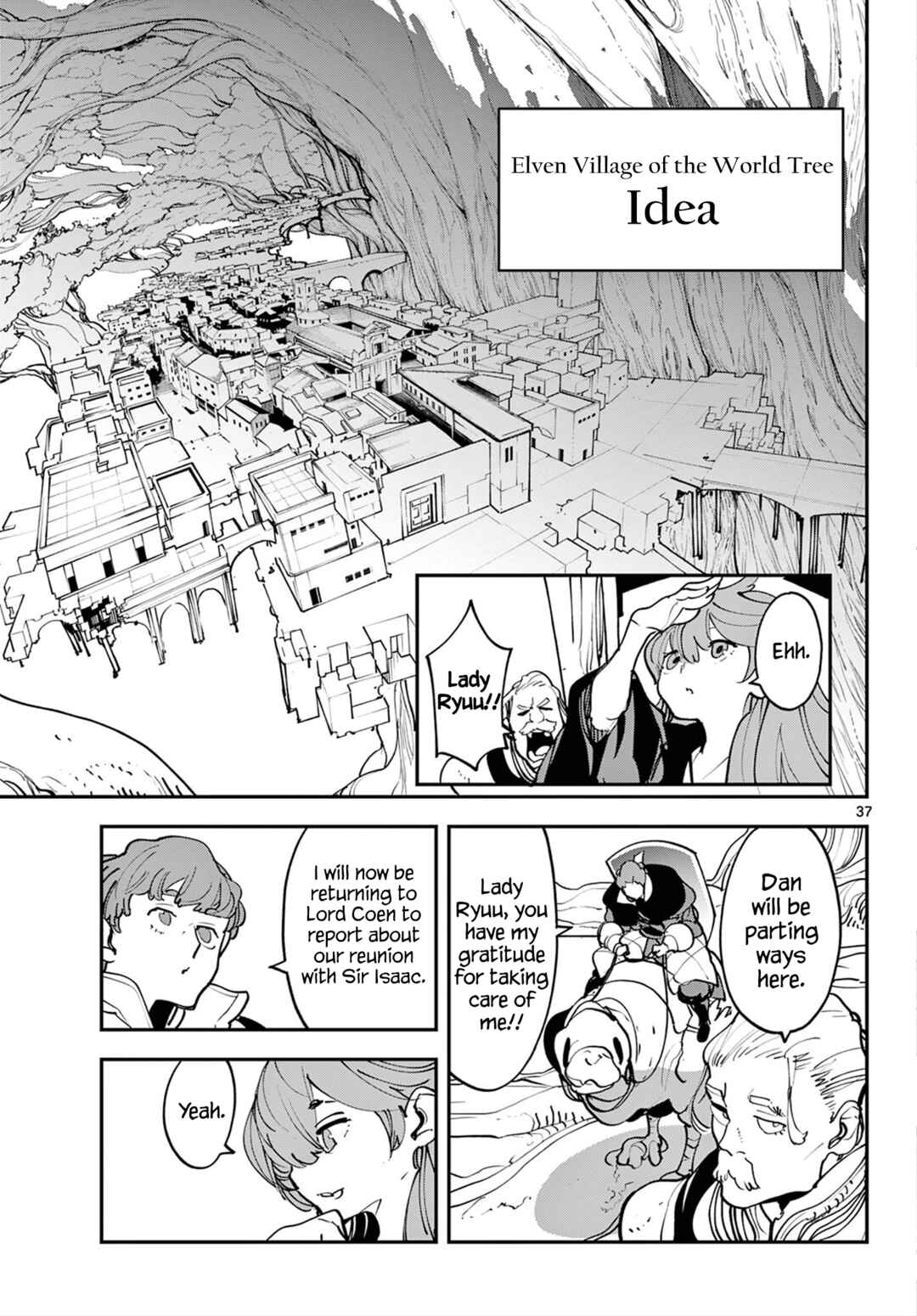 Ninkyou Tensei: Isekai no Yakuza Hime Chapter 52 - Page 34