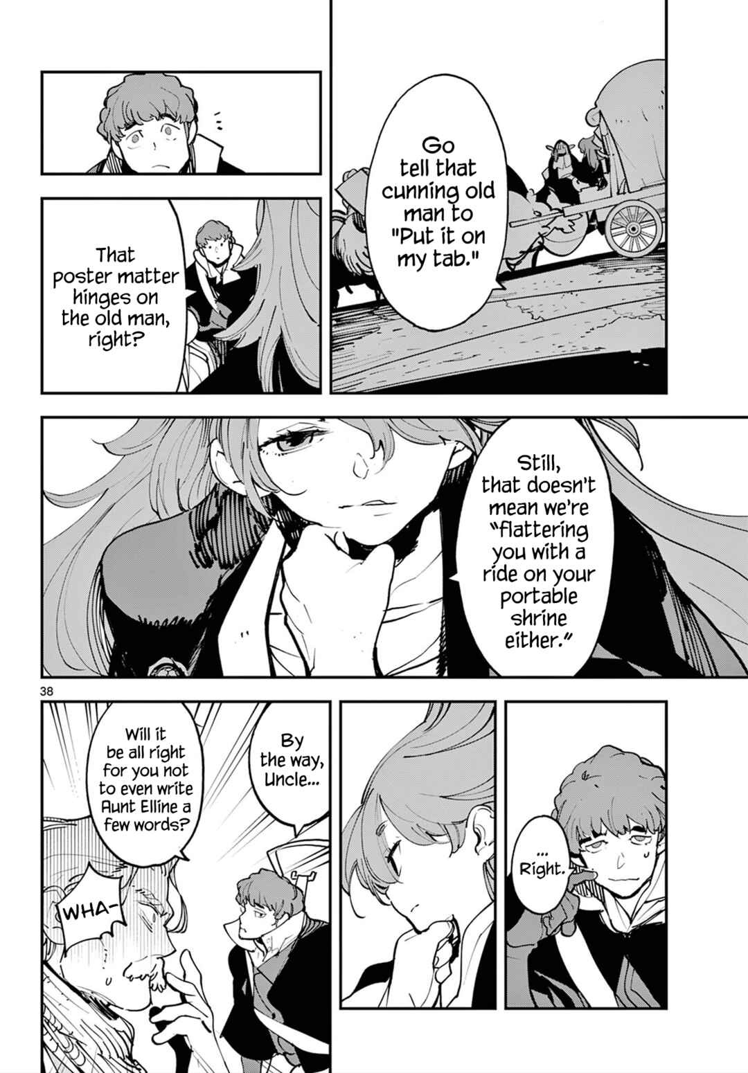 Ninkyou Tensei: Isekai no Yakuza Hime Chapter 52 - Page 35