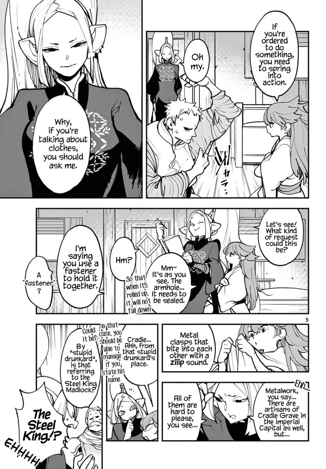 Ninkyou Tensei: Isekai no Yakuza Hime Chapter 52 - Page 5
