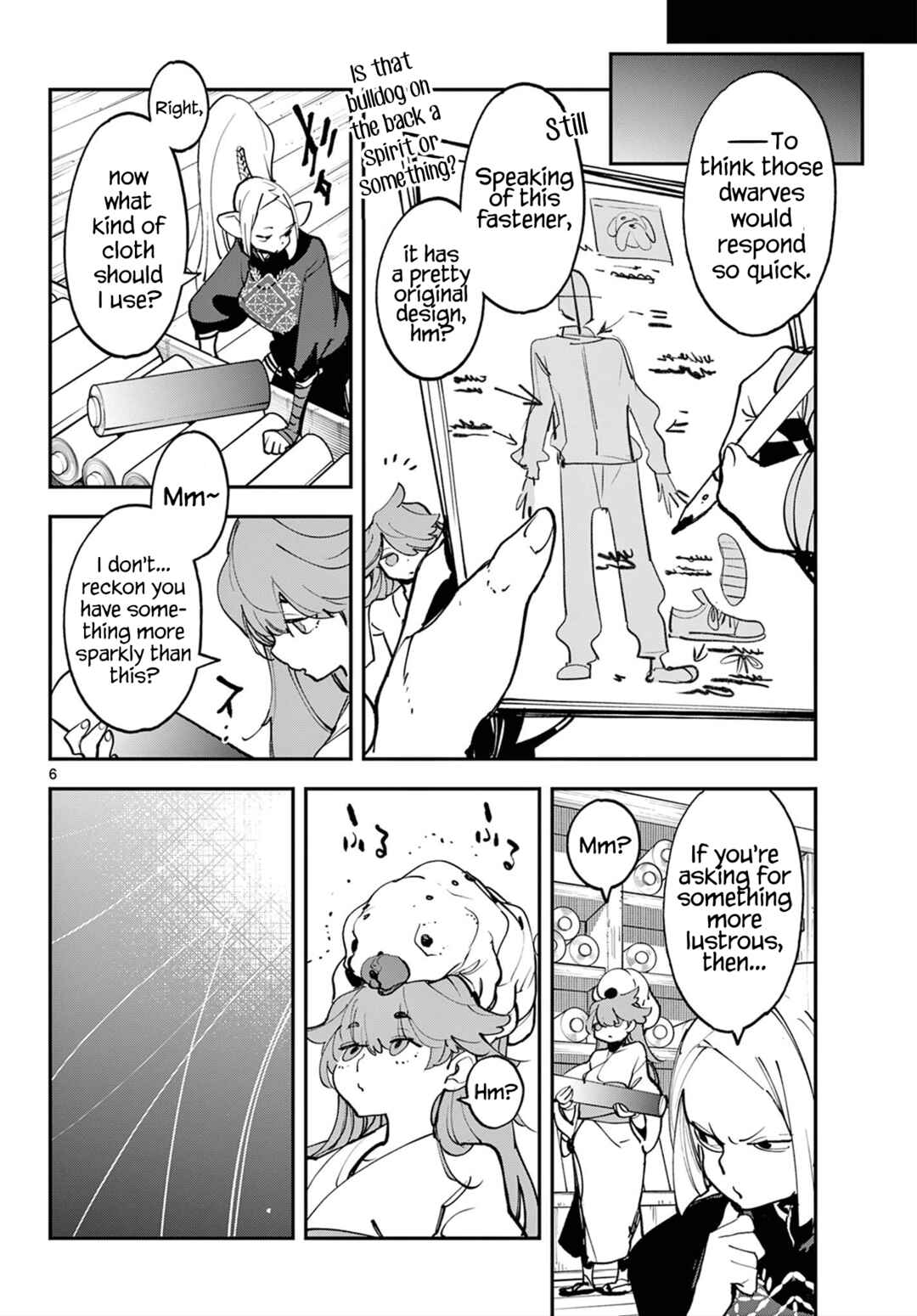 Ninkyou Tensei: Isekai no Yakuza Hime Chapter 52 - Page 6