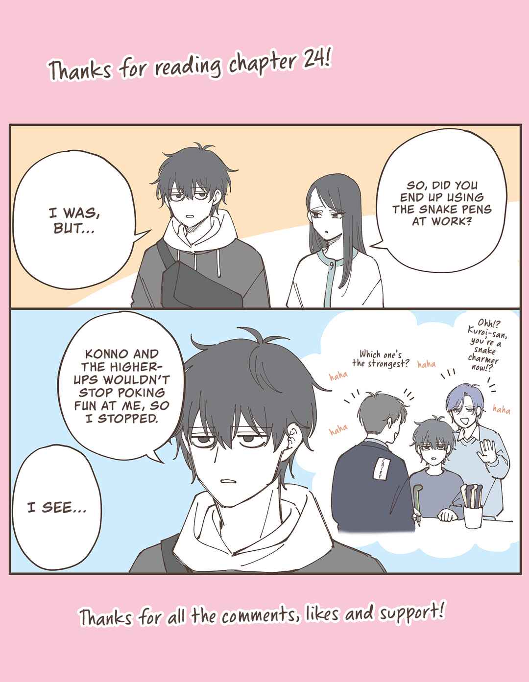 Moriagaranai Date Chapter 24 - Page 19