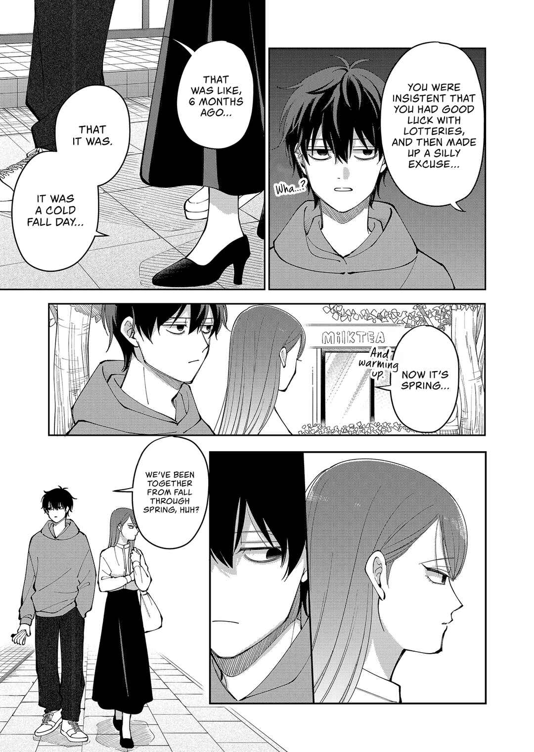 Moriagaranai Date Chapter 24 - Page 7