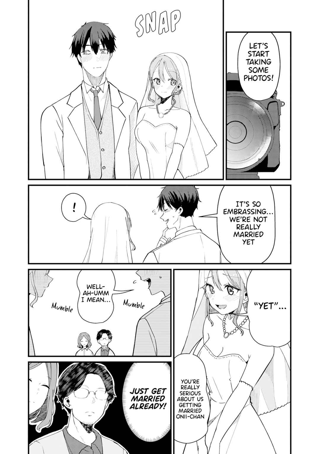 Omae Imouto ja Nakute Iinazuke datta no kayo!? Chapter 30.1 - Page 10