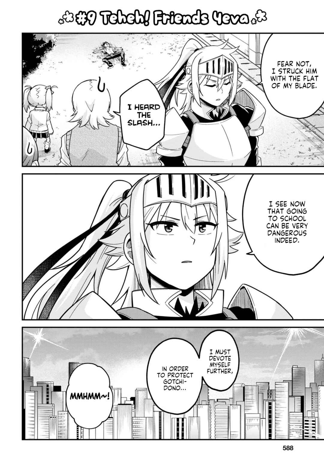 GAL and KNIGHTESS Chapter 3 - Page 22