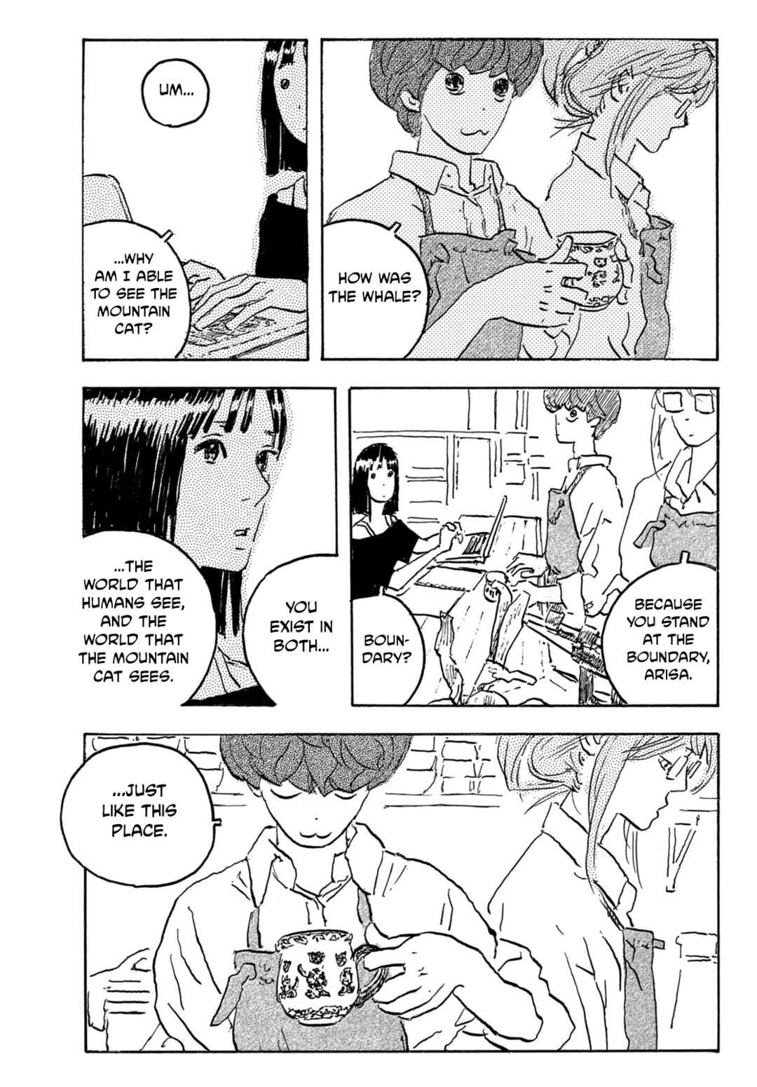 Kamakura Bakeneko Club Chapter 31 - Page 11