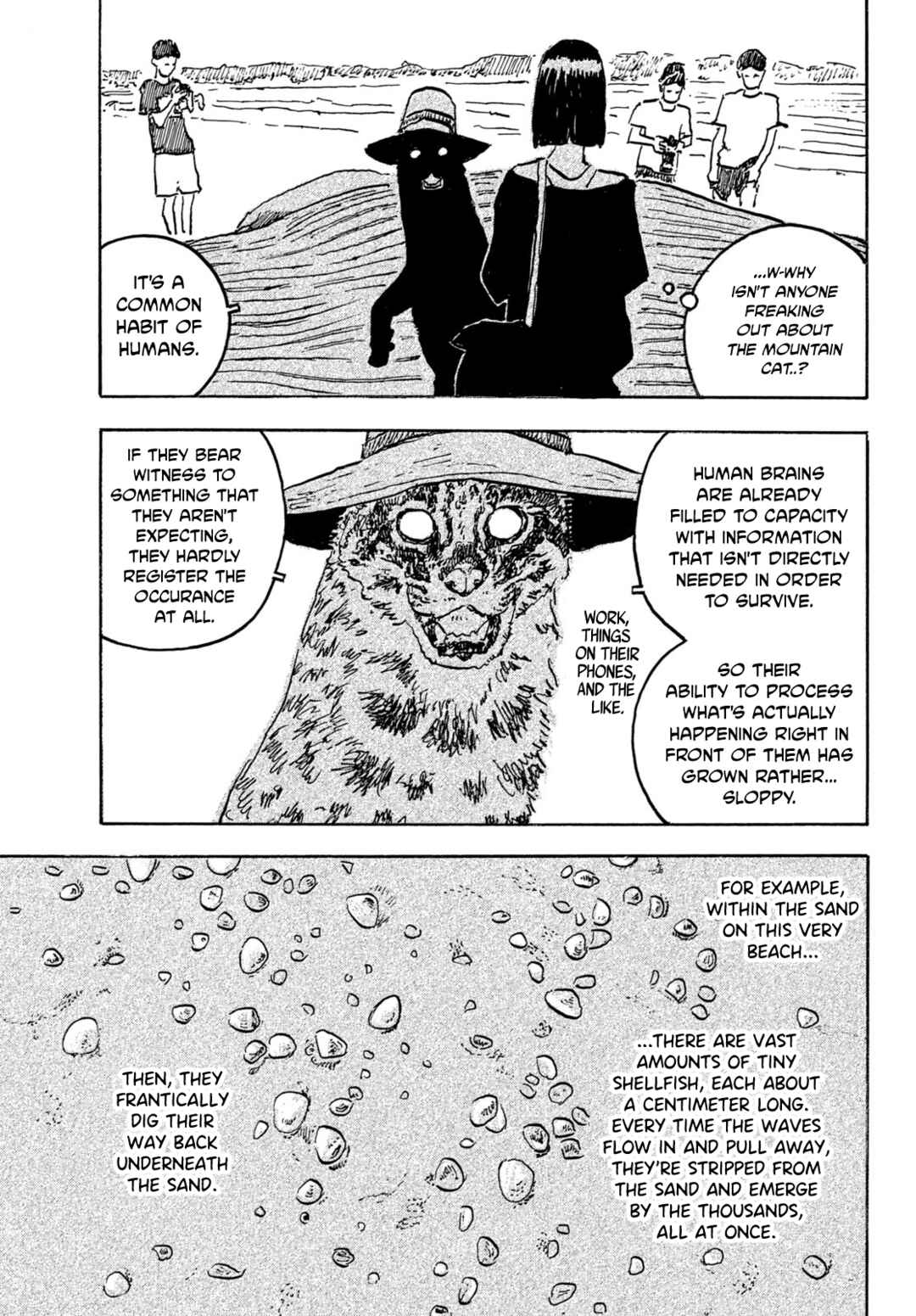 Kamakura Bakeneko Club Chapter 31 - Page 5