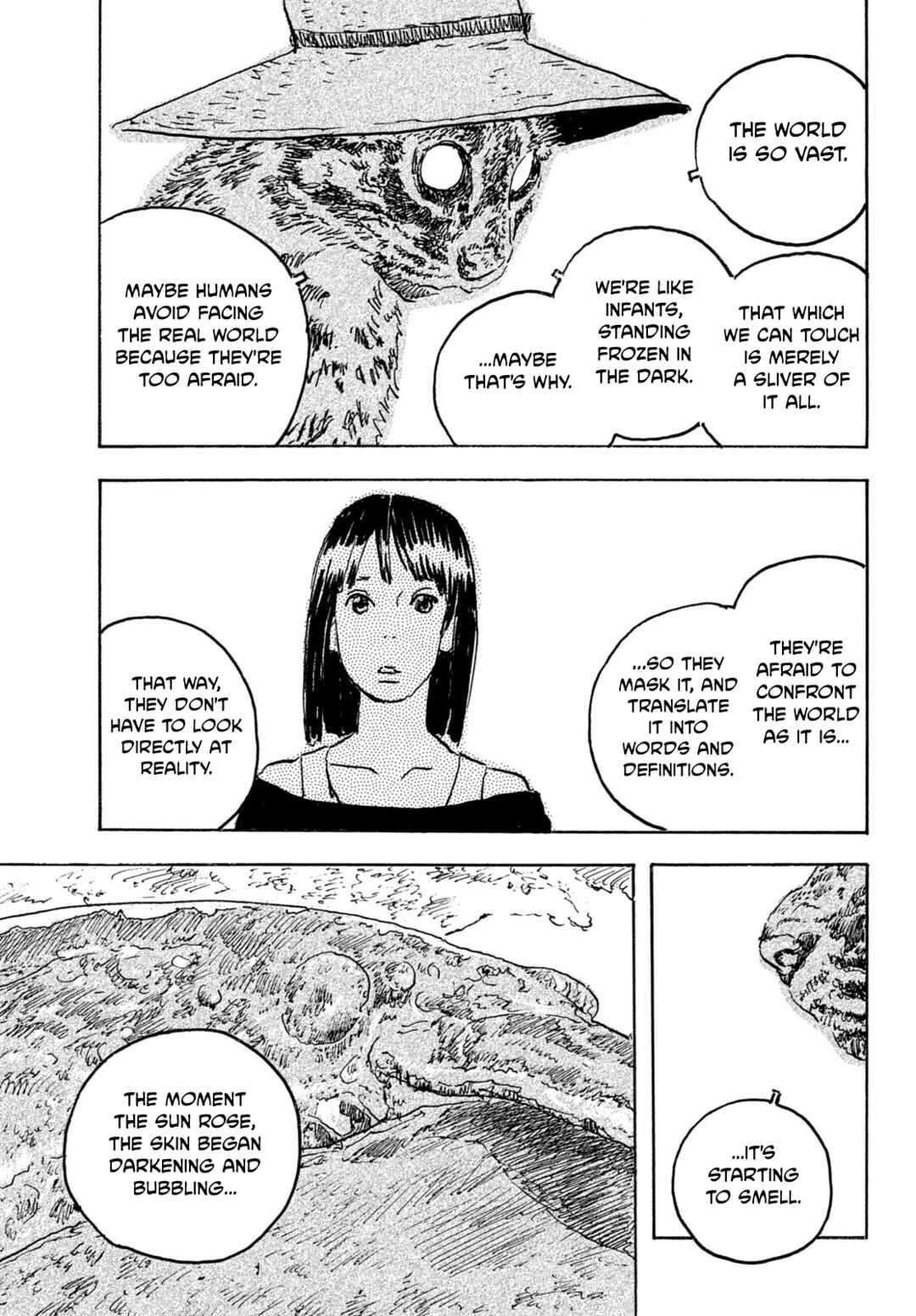 Kamakura Bakeneko Club Chapter 31 - Page 9