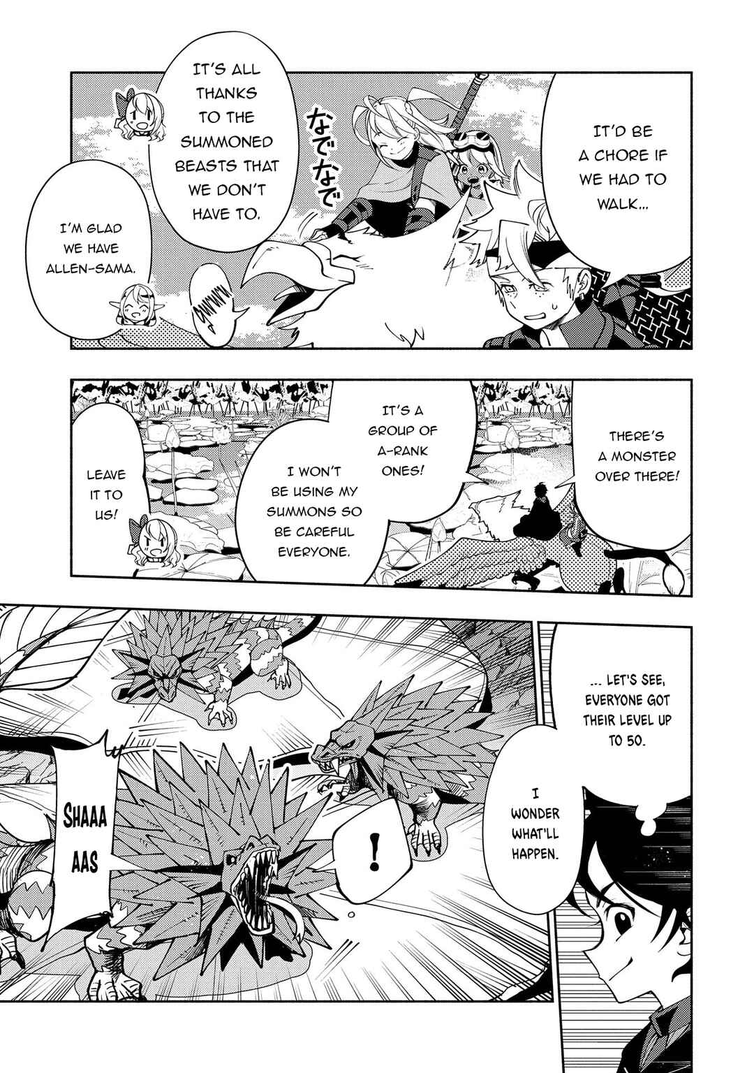 Hell Mode: Yarikomi Suki no Gamer wa Haisettei no Isekai de Musou Suru—Hajimari no Shoukanshi Chapter 62 - Page 4