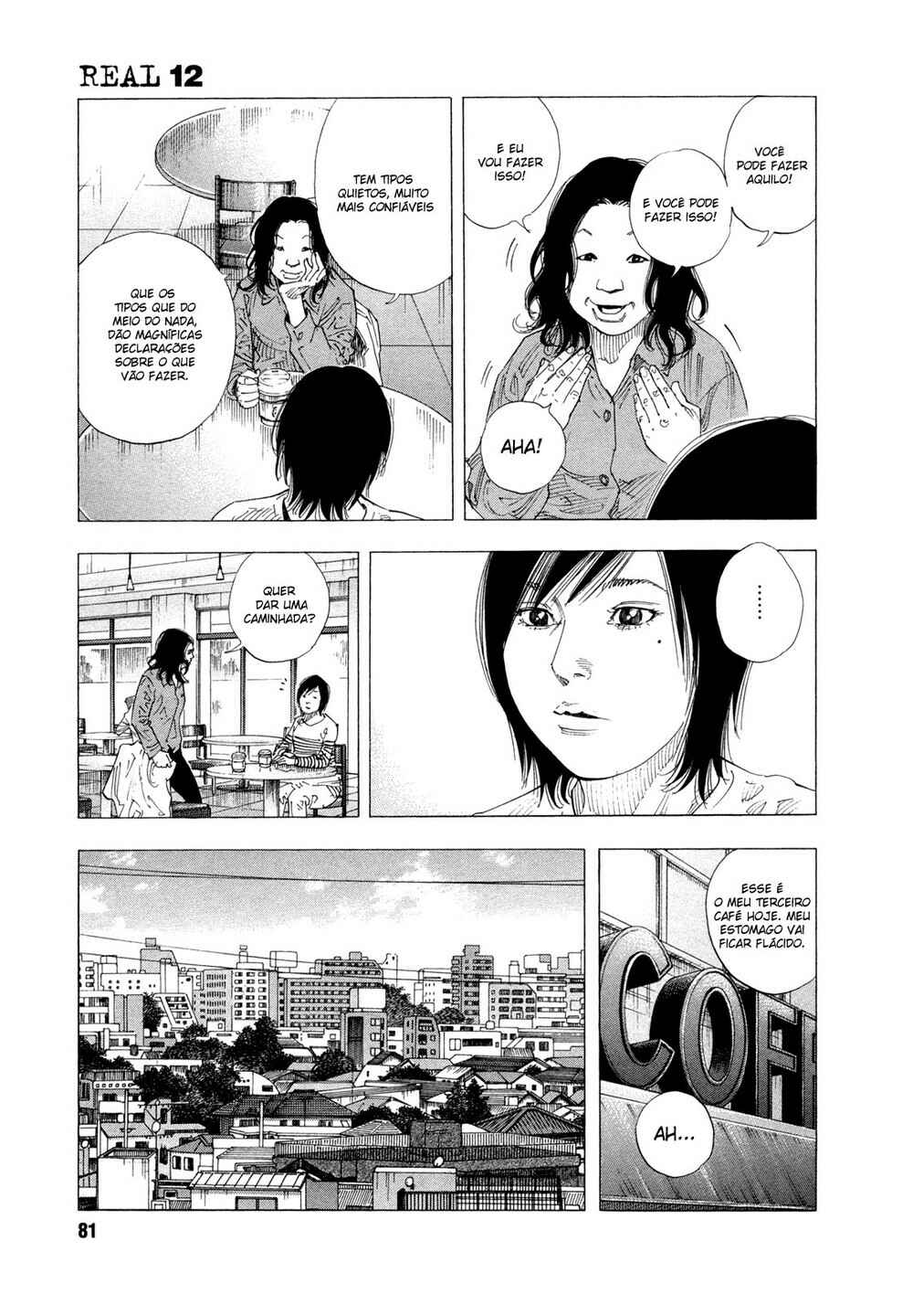 REAL Chapter 69 - Page 12