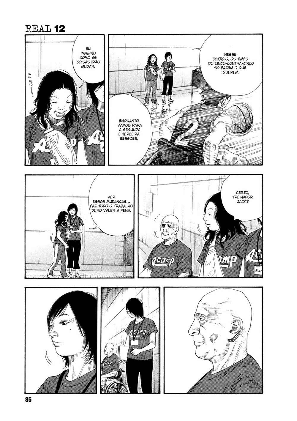 REAL Chapter 69 - Page 16