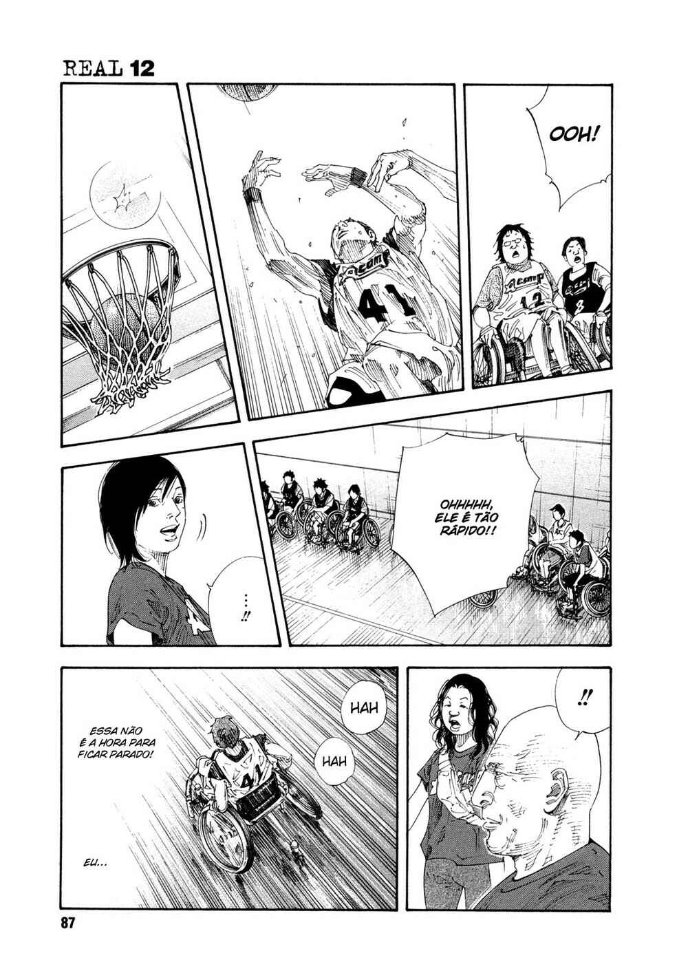 REAL Chapter 69 - Page 18