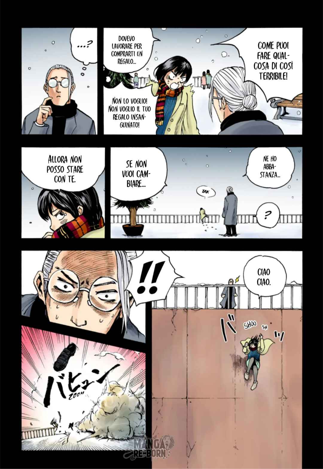 Sakamoto Days (Official Colored) Chapter 2 - Page 12