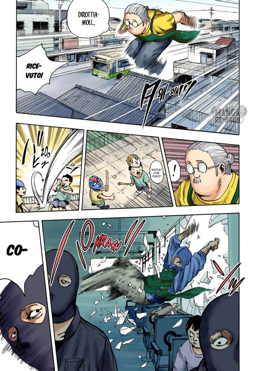 Sakamoto Days (Official Colored) Chapter 2 - Page 18