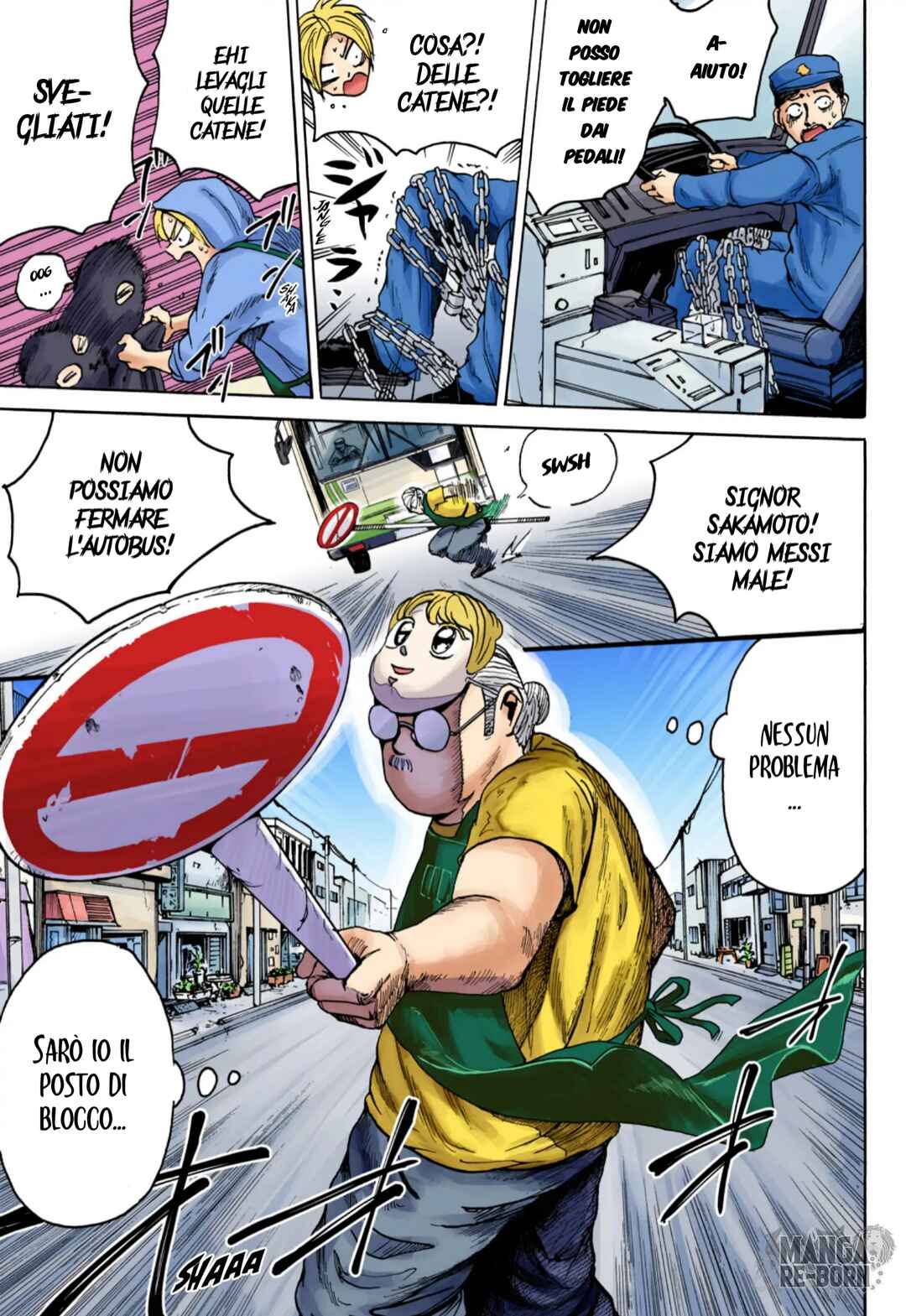 Sakamoto Days (Official Colored) Chapter 2 - Page 20