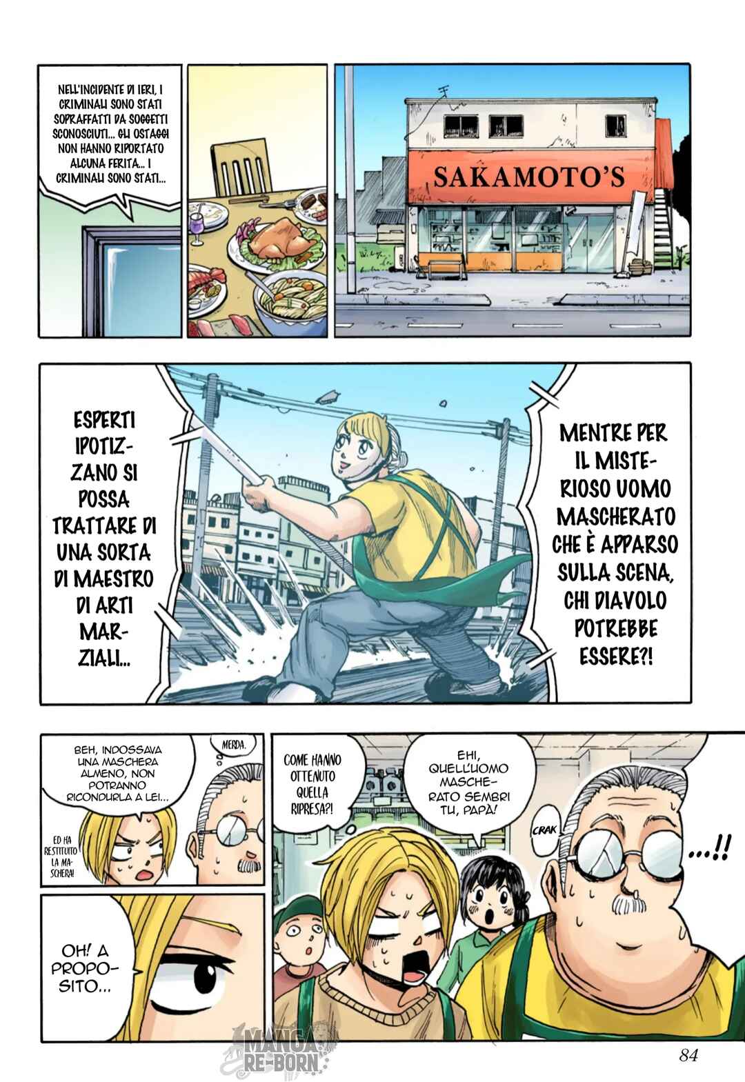 Sakamoto Days (Official Colored) Chapter 2 - Page 24