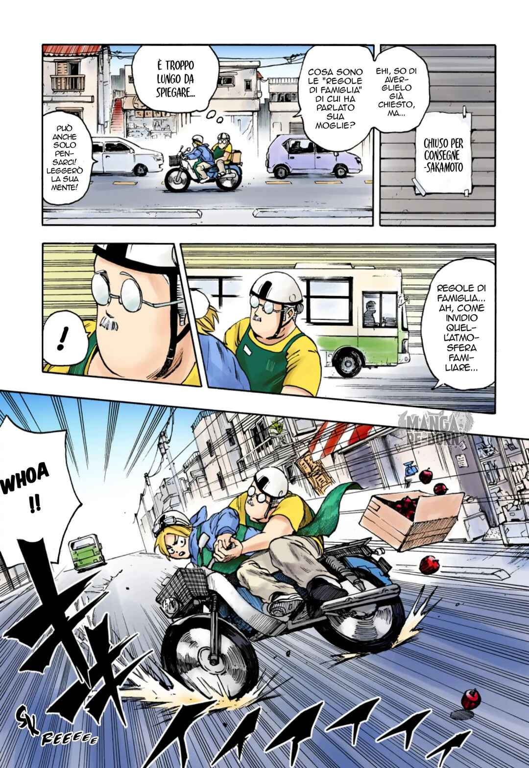 Sakamoto Days (Official Colored) Chapter 2 - Page 8