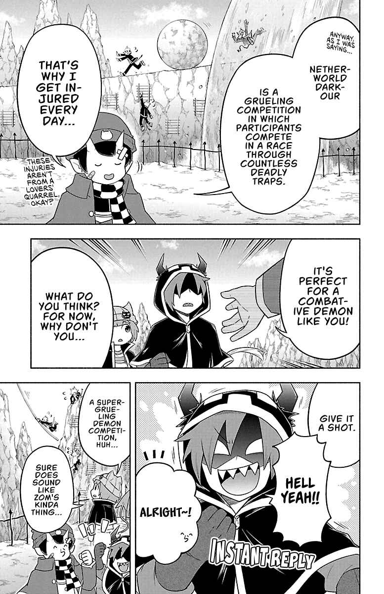 We are the Main Characters of the Demon World! Chapter 21 - Page 10