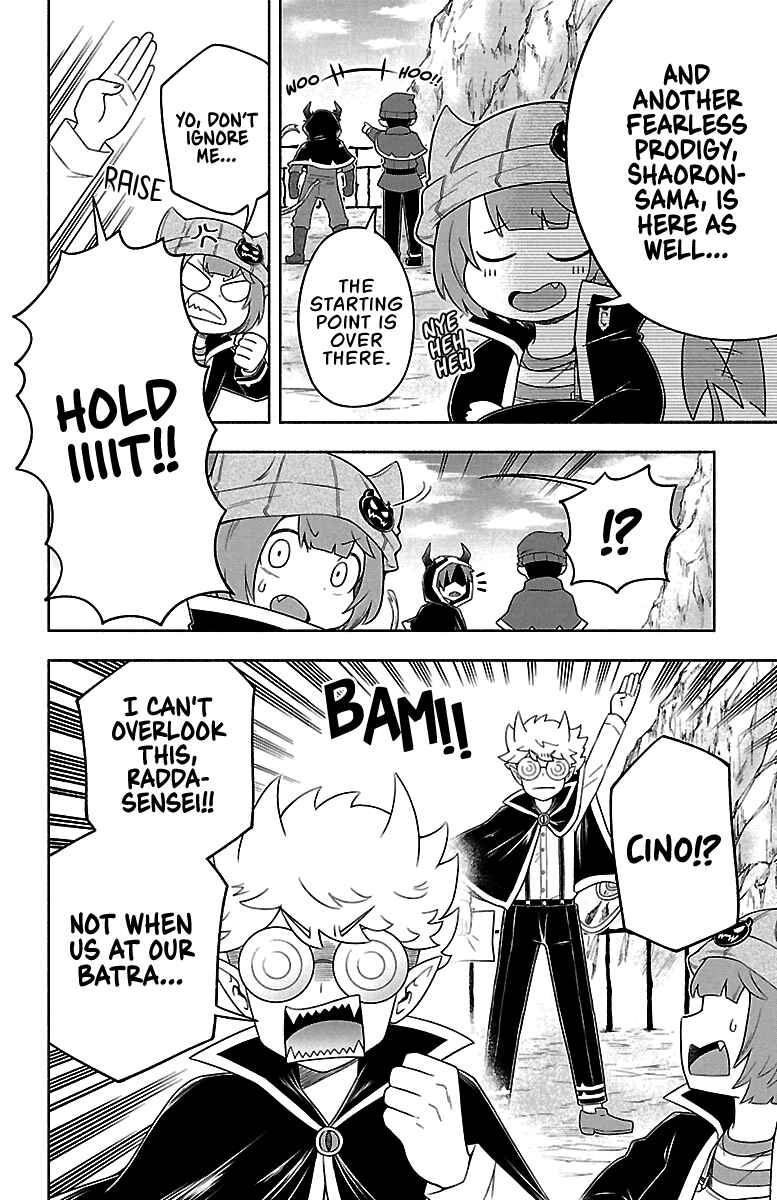 We are the Main Characters of the Demon World! Chapter 21 - Page 11