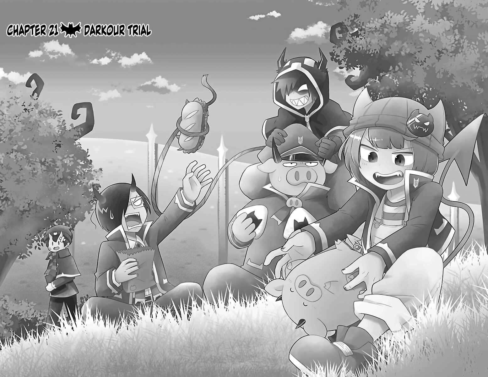 We are the Main Characters of the Demon World! Chapter 21 - Page 6