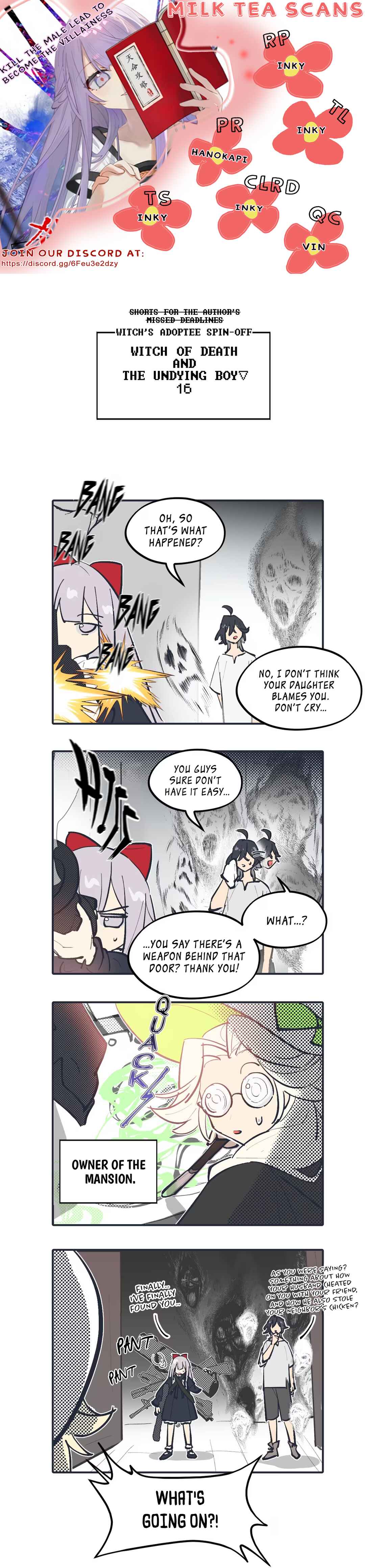 Kill the Male Lead to Become the Villainess Chapter 82.1 - Page 1