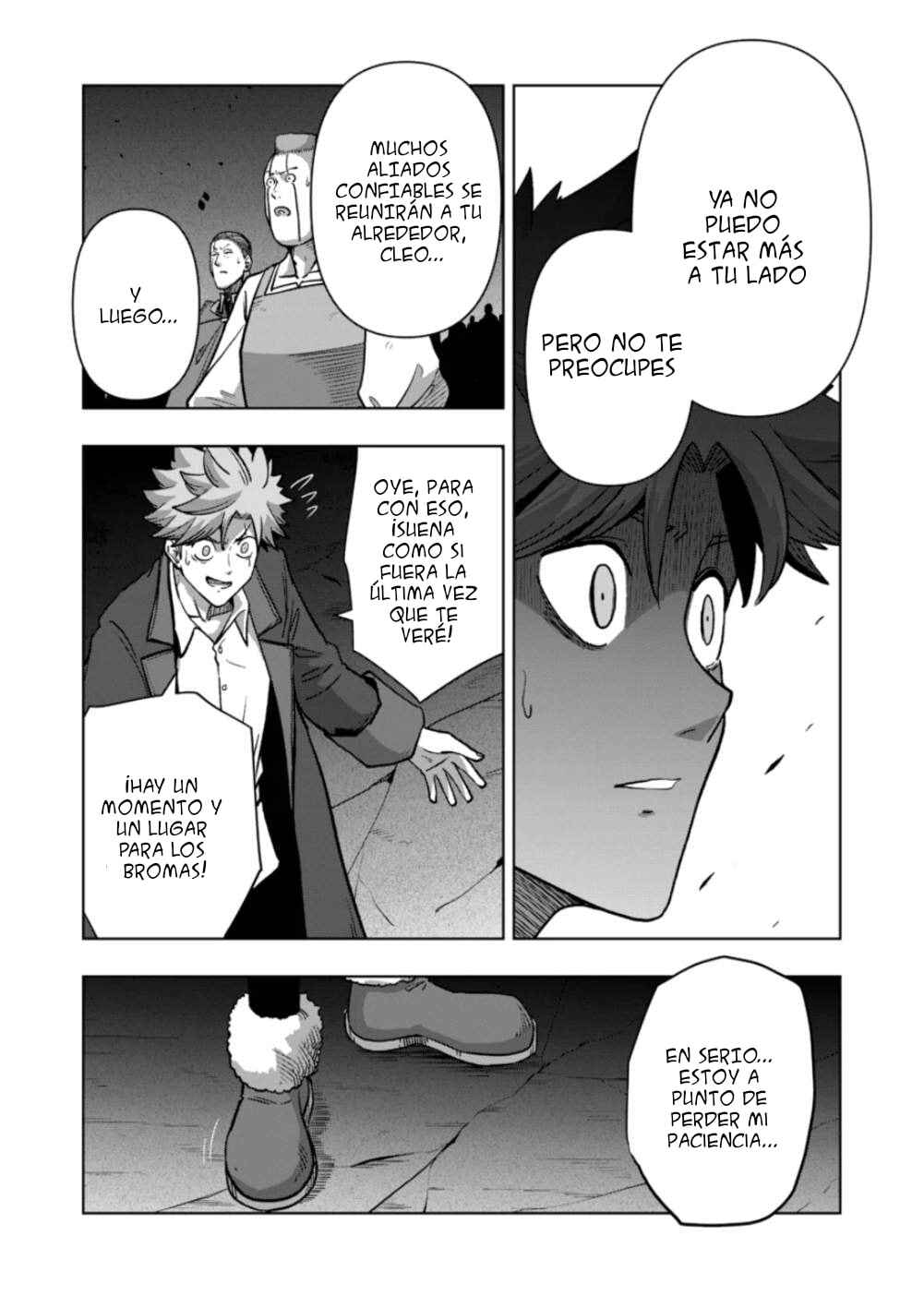 Iken Senki Völundio Chapter 50 - Page 8