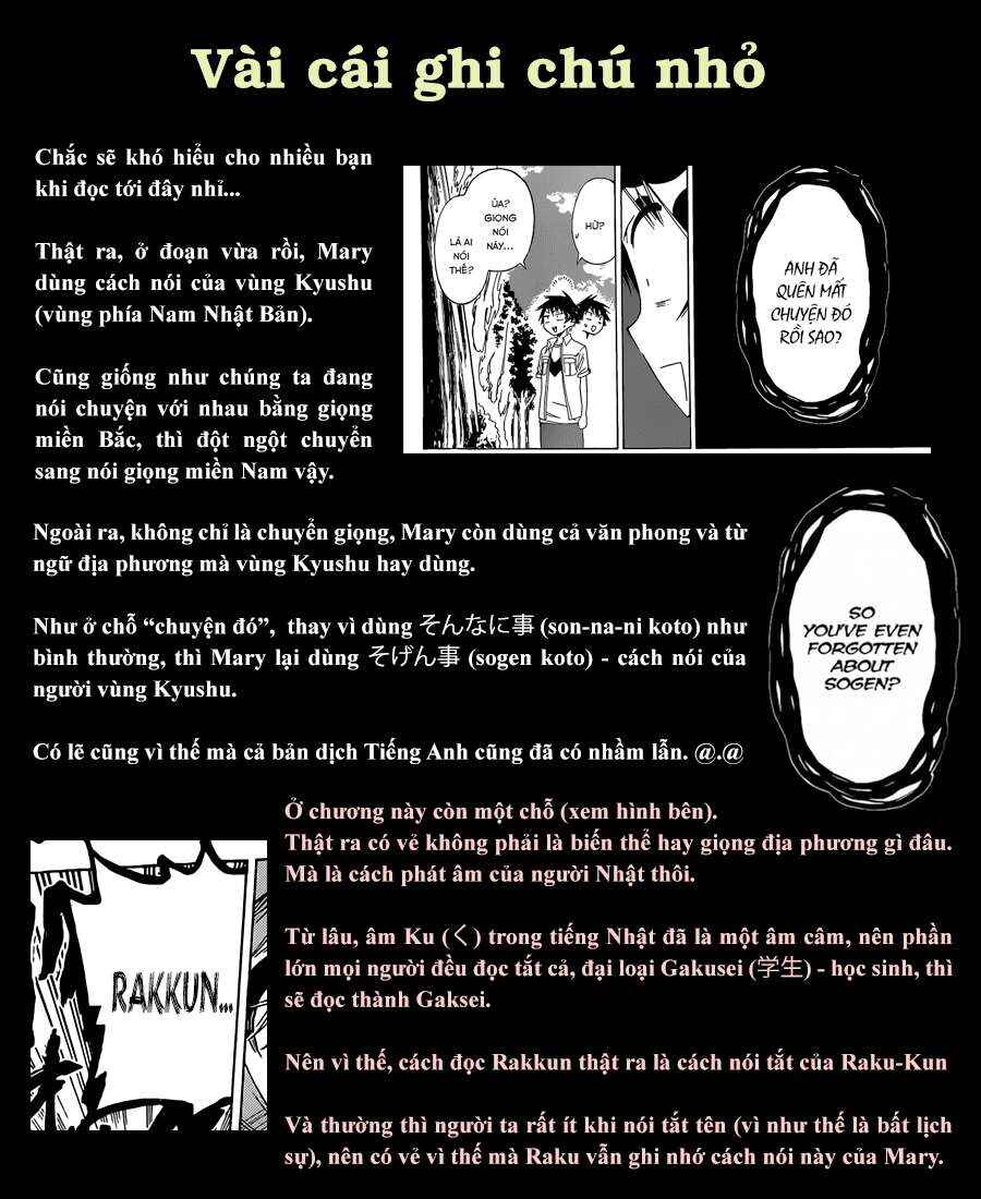 Nisekoi Chapter 35 - Page 21