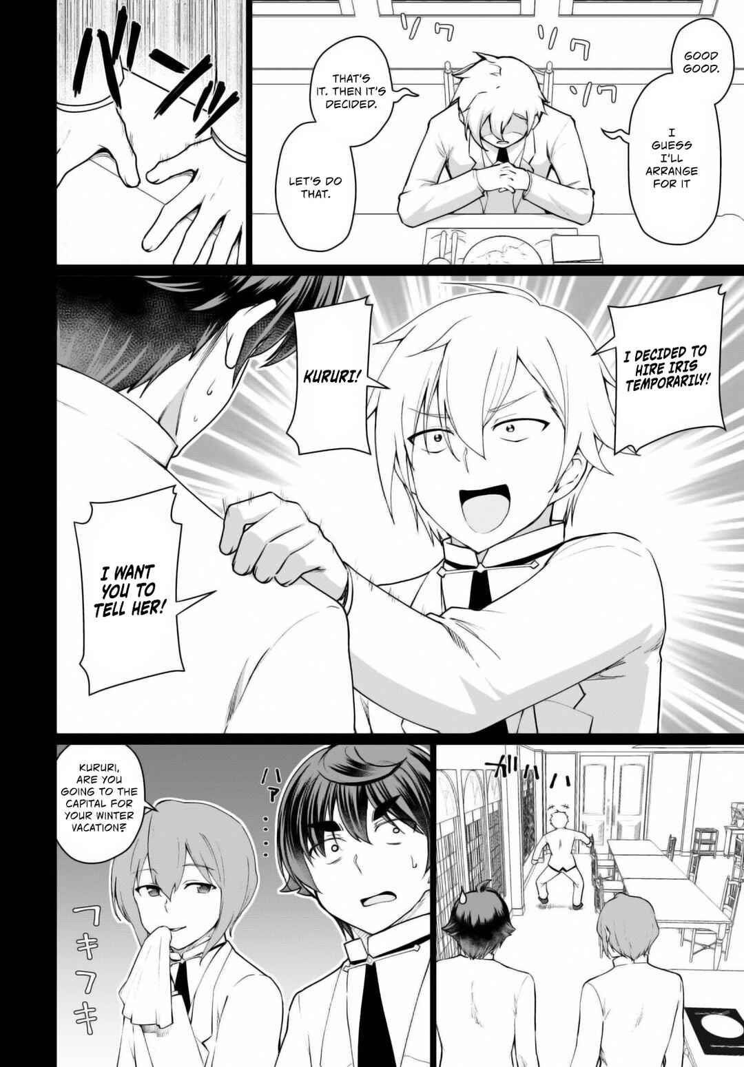 Botsuraku Yotei Nanode, Kajishokunin o Mezasu Chapter 46 - Page 11