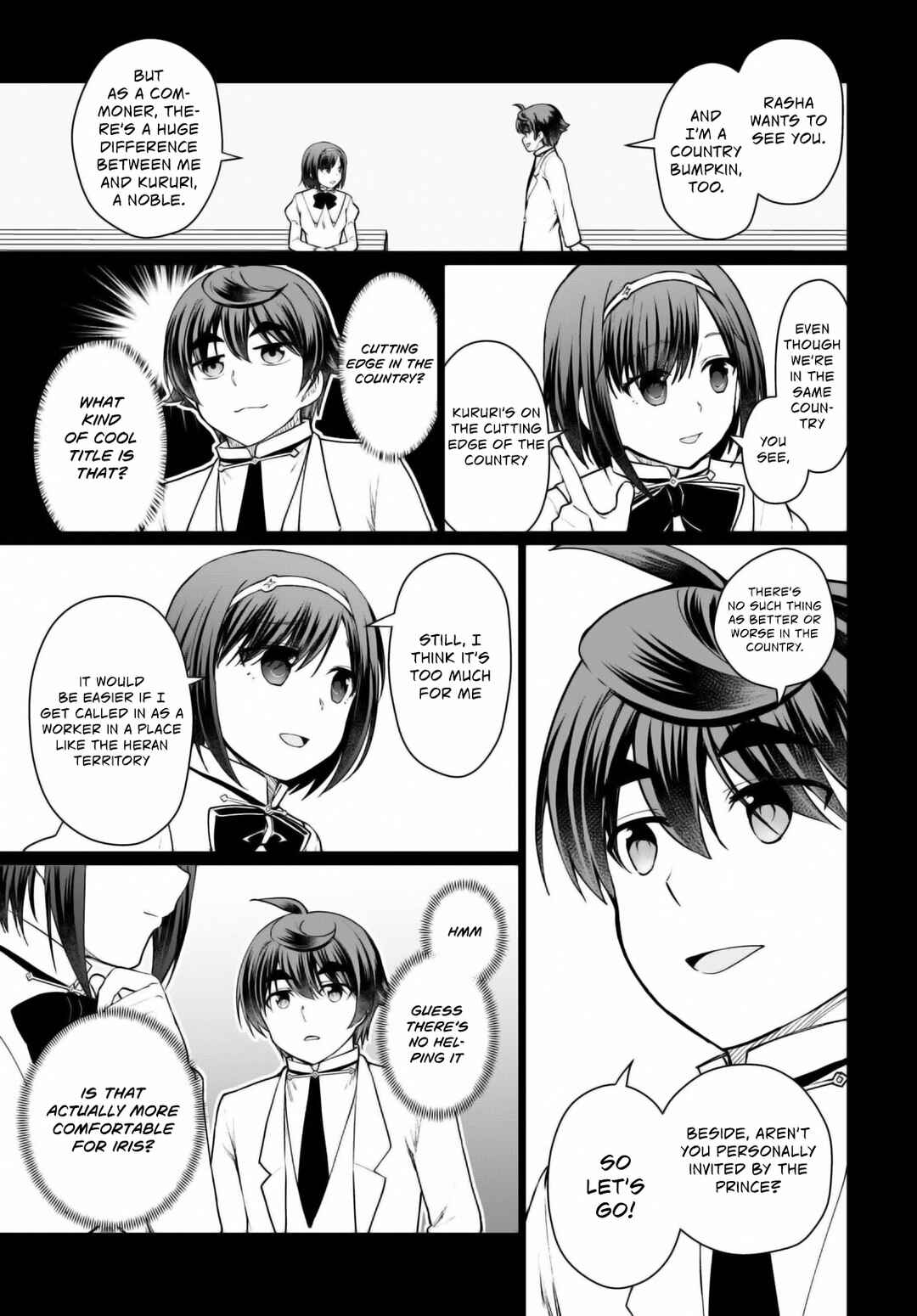 Botsuraku Yotei Nanode, Kajishokunin o Mezasu Chapter 46 - Page 4