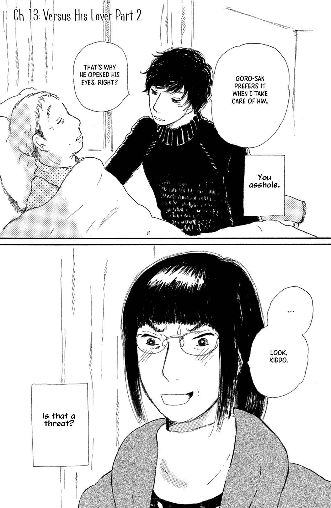 Yuria-sensei no Akai Ito Chapter 13 - Page 1