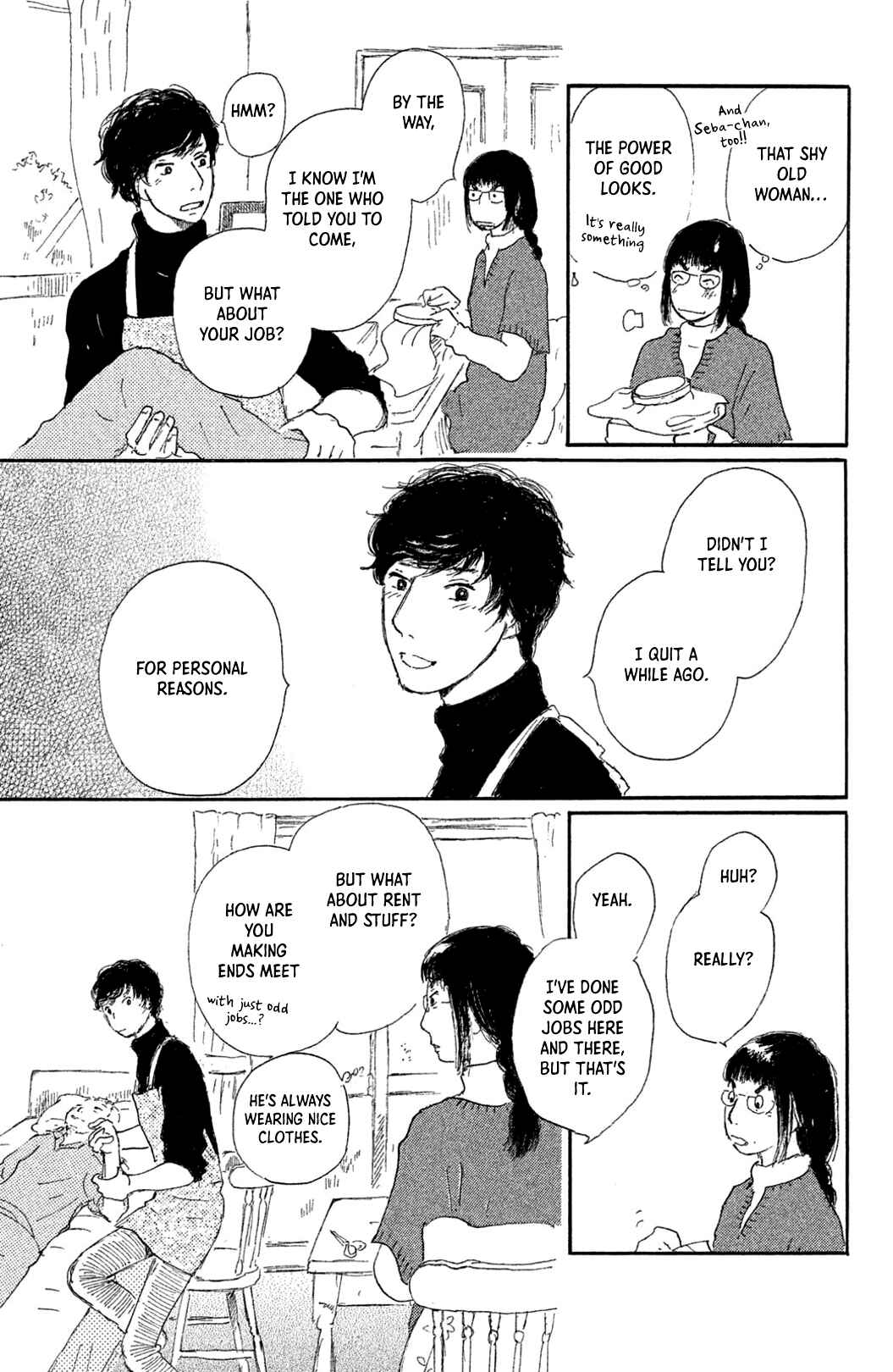 Yuria-sensei no Akai Ito Chapter 13 - Page 11