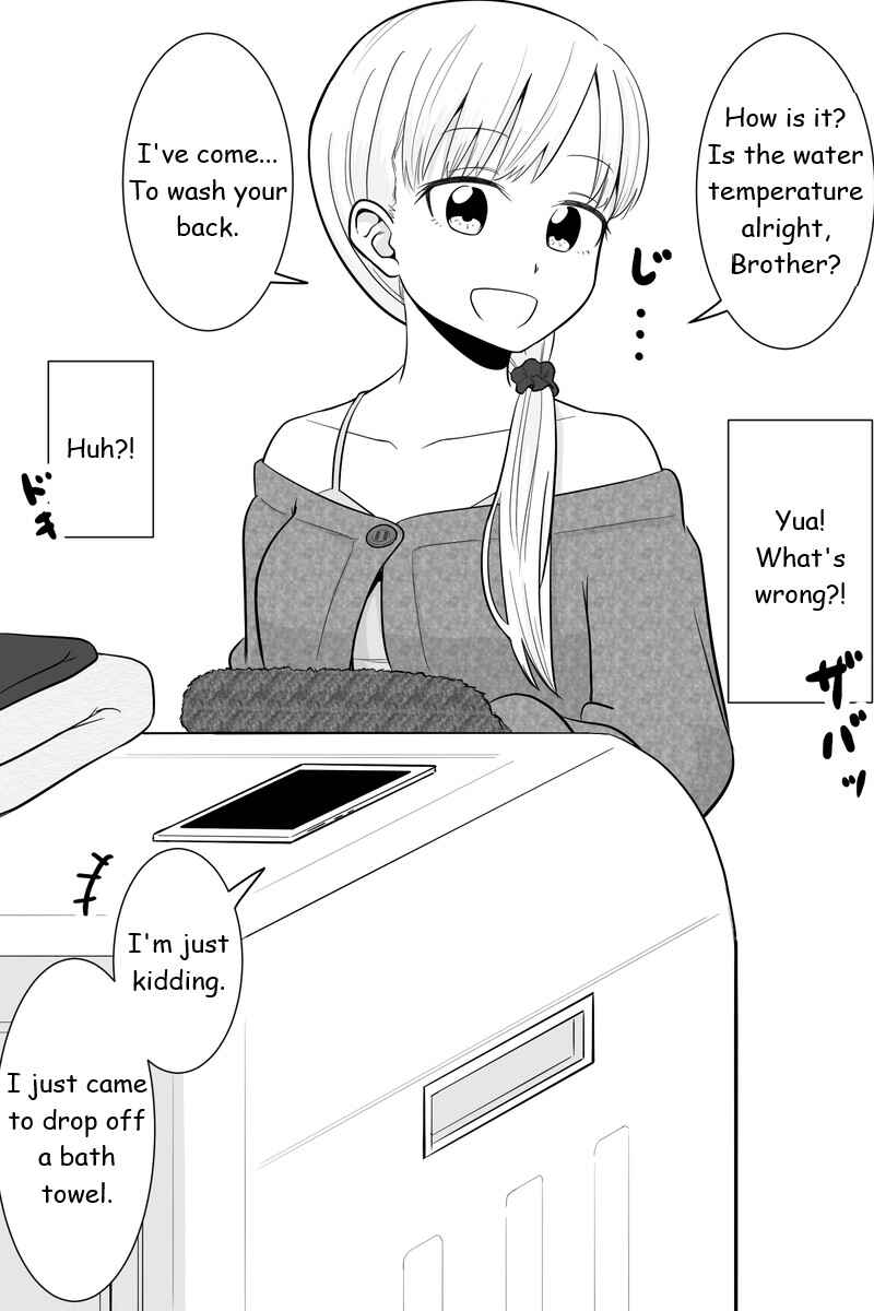 Gimai ga Douyara Yandere Datta Hanashi Chapter 20 - Page 3
